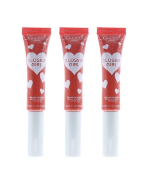 Lottie Glossip Girl Full Coverage Colour Gloss 8ml - Friyay x 3