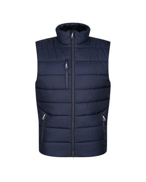 Regatta Mens Navigate Thermal Body Warmer (Navy/Seal Grey)