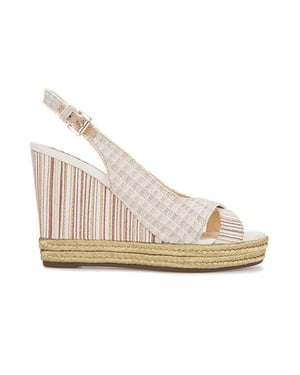 Geox Janira Womens Beige Wedges