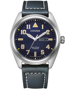 Citizen  Heren Horloge Blauw BM8560-45L