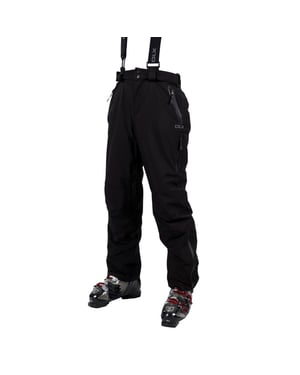 Trespass Mens Kristoff II Skidbyxor (Svart)