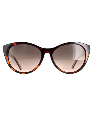 Ted Baker Cat Eye Dames Tortoise Flower Brown Gradiënt TB1583 Lisbet zonnebril
