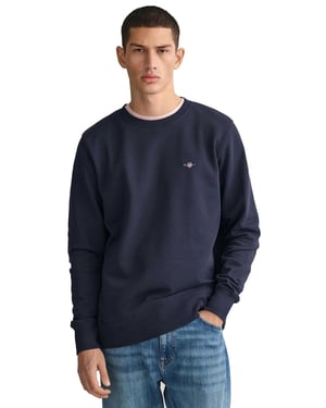 Gant heren Shield crew neck sweatshirt