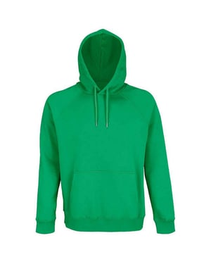 SOLS Unisex Adult Stellar Organic Hoodie (Voorjaarsgroen)