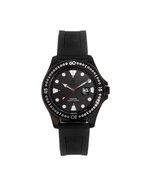 Shield Freedive Strap Watch w/Date