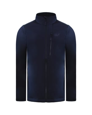 Jack Wolfskin Whirlwind Mens Navy Softshell Jacket
