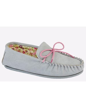 Mokkers Lily Moccasin Slippers Womens