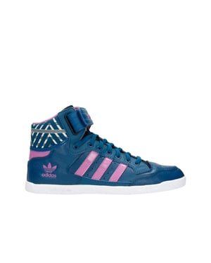 Adidas Centenia Hi Kids Blue Trainers