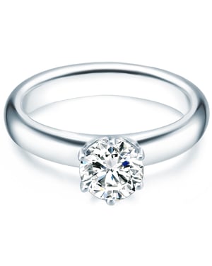 Trilani Female Sterling Silver Ring