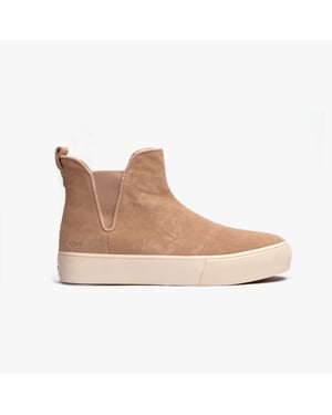 FENIX PLATFORM CHELSEA Womens Sneakers Oatmeal