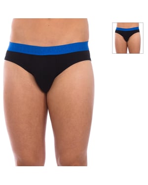 Pack-2 Fashion Slips Bicolor BKK1USP04BI man