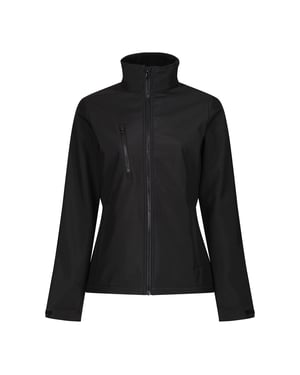 Regatta Dam/Dotter Ablaze 3 Layer Membrane Soft Shell Jacka (Svart)