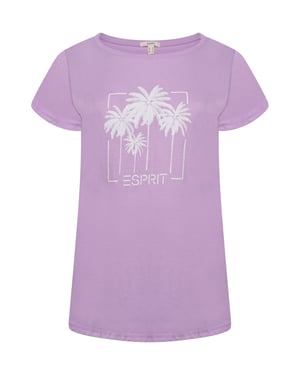 Esprit Ladies T-Shirt  Purple