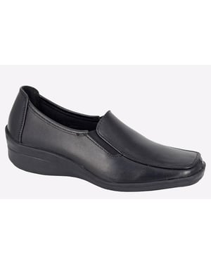 Mod Comfys Carrie Leather Womens Shoes