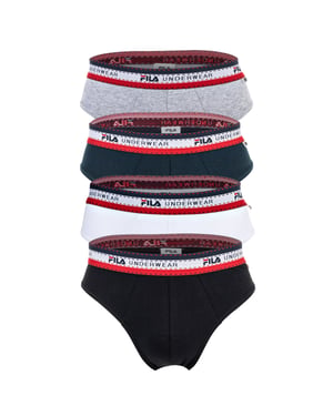 Fila Man 4 Stuks Slip