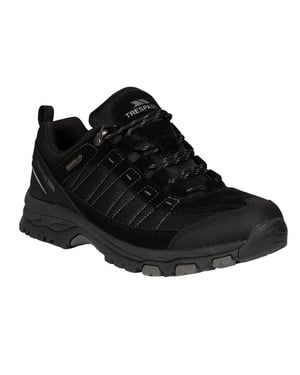 Trespass Mens Scarp Technical Trainers (Black)