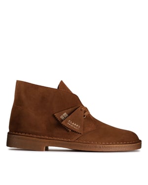 Clarks Veterschoenen Woestijnlaars Bruin