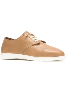 Hush Puppies Everyday Female Lace Ladies Shoes in Tan