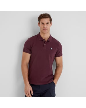 Braunton Mens Polo Shirt - Deep Port