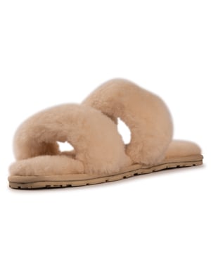 Aus Wooli Australia Women's Sheepskin Wool Ballart Sandals