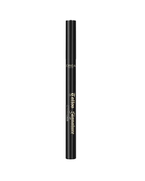L'Oreal Paris Superliner Waterproof Tattoo Signature 24HR Vloeibare Eyeliner Zwart