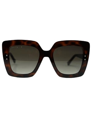 Jimmy Choo Auri/G/S 0086 HA Brown Sunglasses