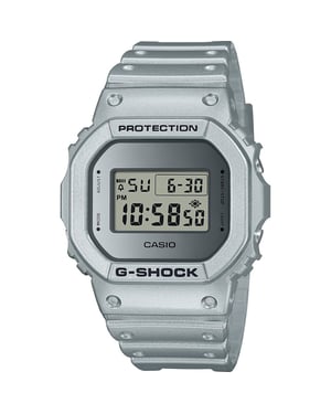 Casio G-shock Men's Silver Watch DW-5600FF-8ER