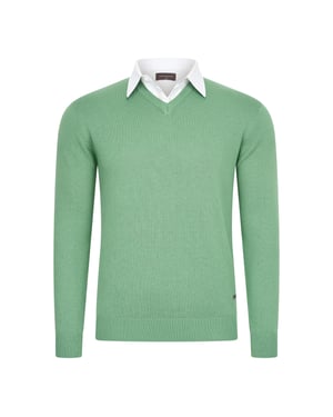 Cappuccino Italia Mock pullover