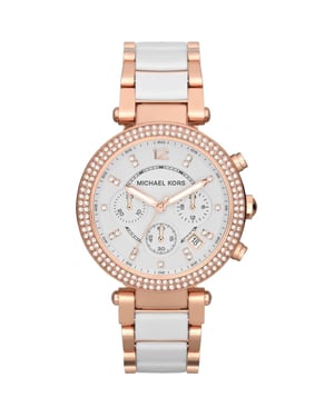 Michael Kors MK5774 Parker Chronograph Two-Tone damklocka