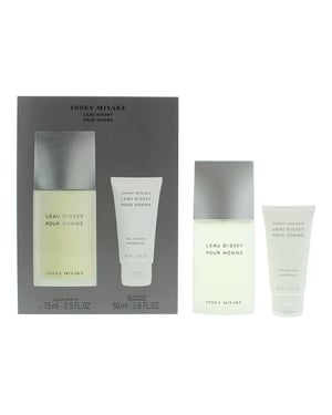 Issey Miyake L'eau D'issey Pour Homme Eau de Toilette 75ml Gift Set
