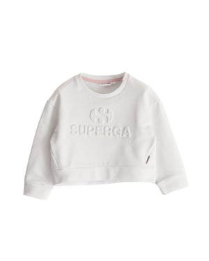 Superga Childrens/Kids Logo Sweatshirt (White)