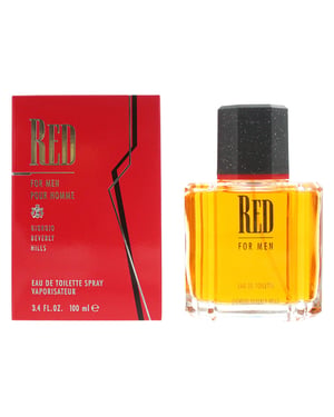 Giorgio Beverly Hills Red For Men Eau de Toilette 100ml Spray