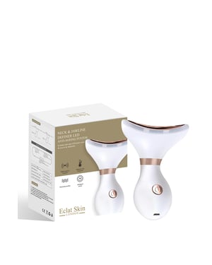 Neck & Jawline Definer LED anti-ageing system