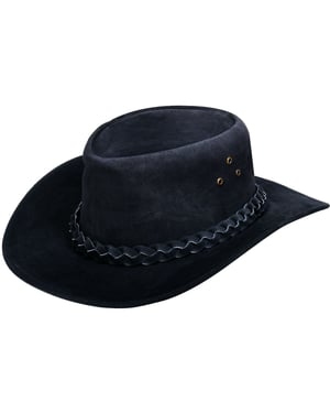 Cowboy Outback Suede Aussie Bush Hat