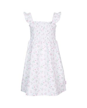 Trespass Girls Annlily Dress (White)