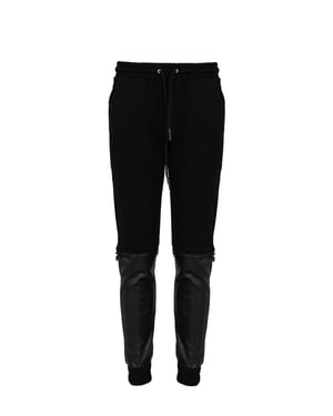 Les Hommes Trousers Jogshort Herr Svart