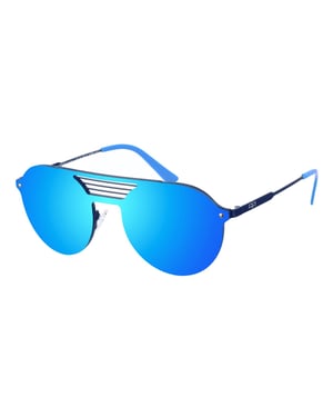 Unisex NEW LOURENZO Oval Shaped Nylon Sunglasses