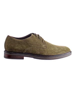 Clarks Paulson Plain Herr Gröna Skor