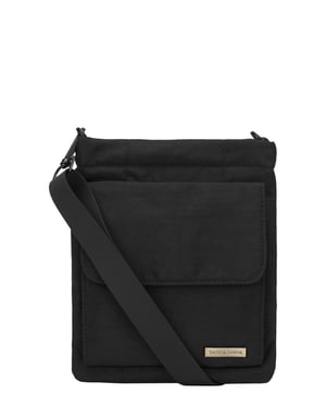 Portrait Nylon Crossbody Bag