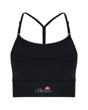 Ellesse Gothic Womens Black Sports Bra