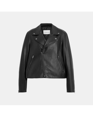Leather Moto Jacket