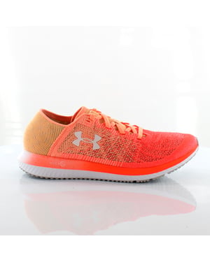 Under Armour Threadborne Blur Womens Orange Trainers