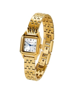 VICTORIA HYDE Wristwatch perle in gold
