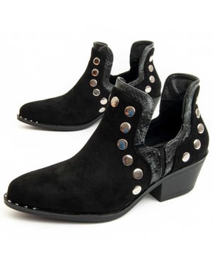 Montevita Klack Ankelboots Bottivita10 i Svart