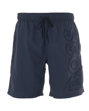 BOSS Bodywear Whale Swim Shorts - Navy