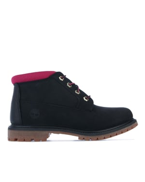 Women's Timberland Nellie Chukka Double WP Boots in Black