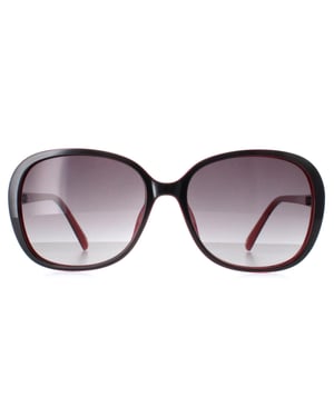 Ted Baker TB1603 Rios 001 zwart koraal grijs zonnebril