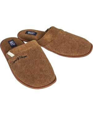 Penguin Bedfordshire Bruine Herenslippers