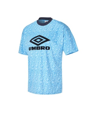 Umbro Graffiti Heren Blauw T-Shirt