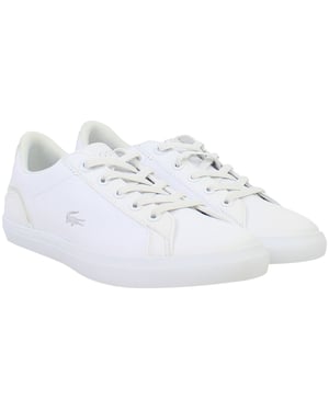 Lacoste Lerond 2223 1 JD Kids White Trainers